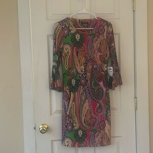 Tommy Hilfiger Paisley Dress